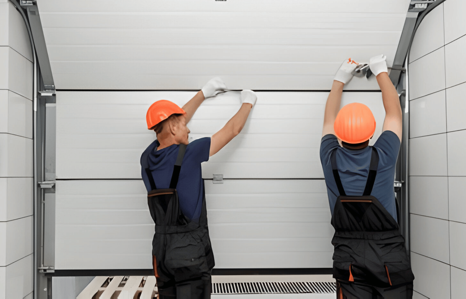 garage door maintenance service