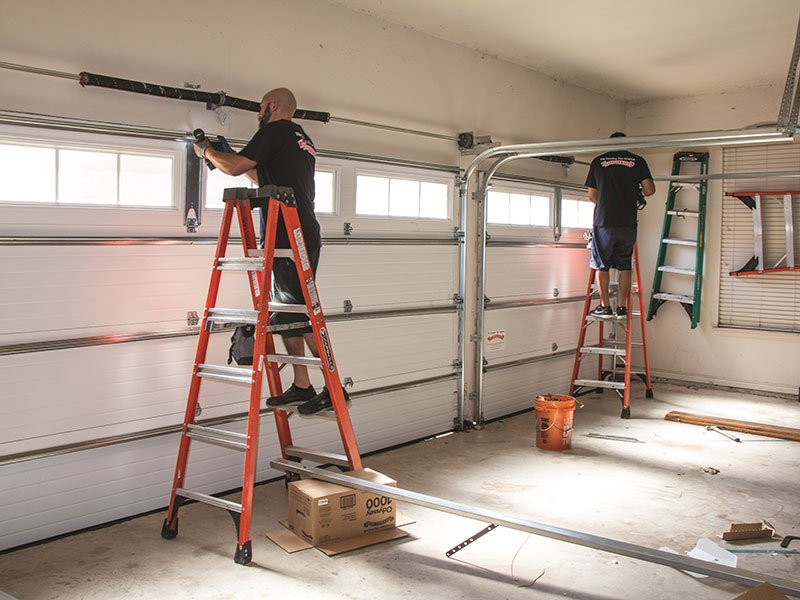 garage door spring repair and replacement