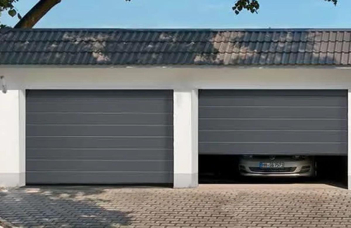 smart garage door opener in woodlands TX