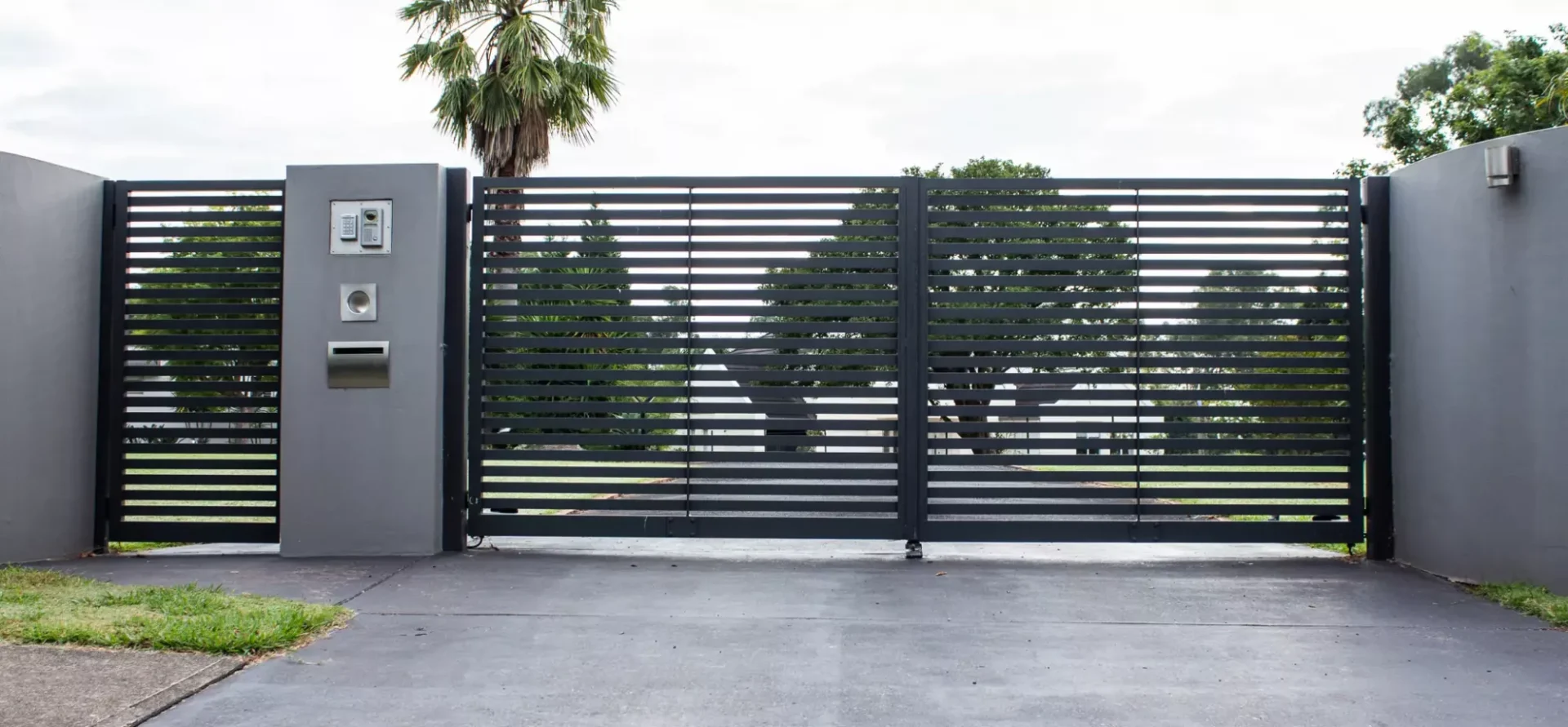Gate installation in The Woodlands, TX