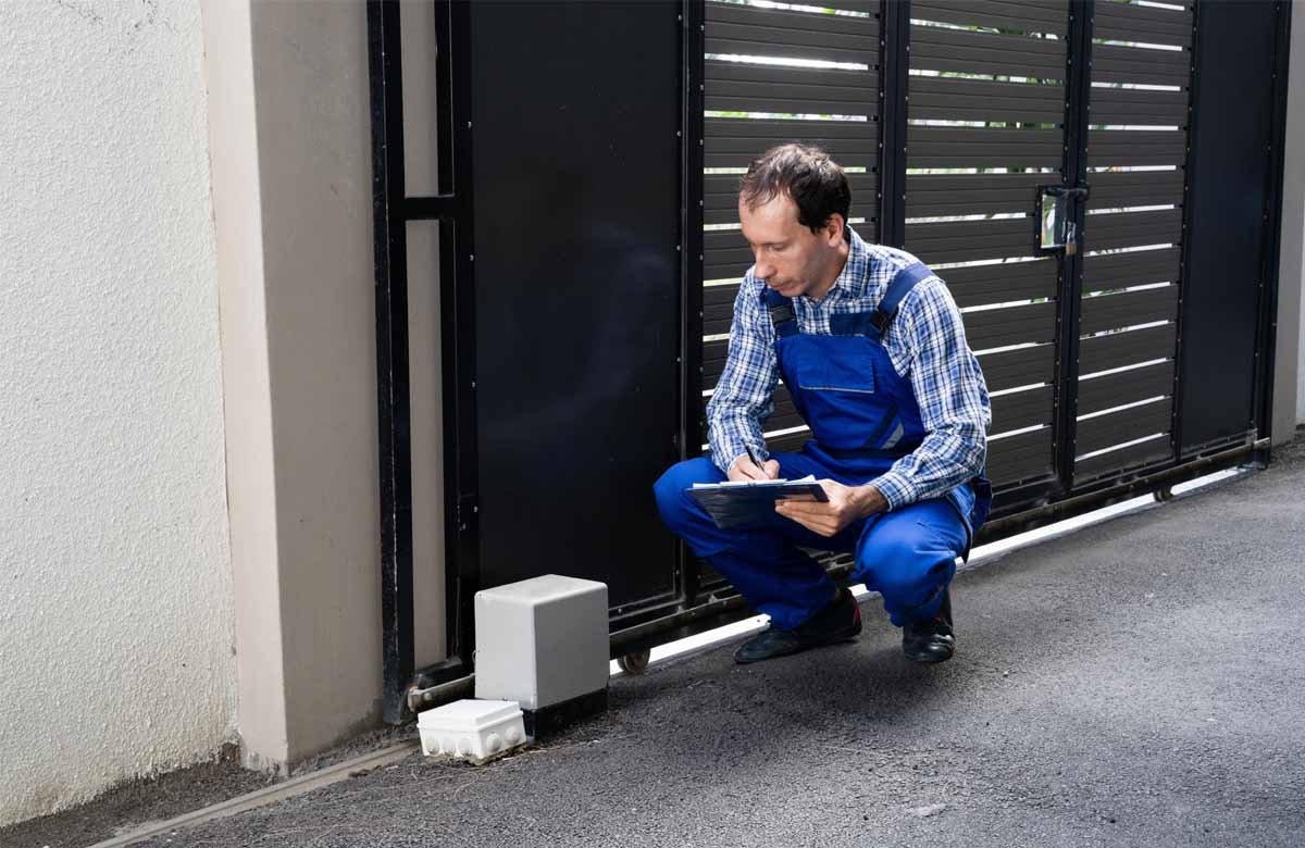 Professional Gate repair services in woodlands, TX