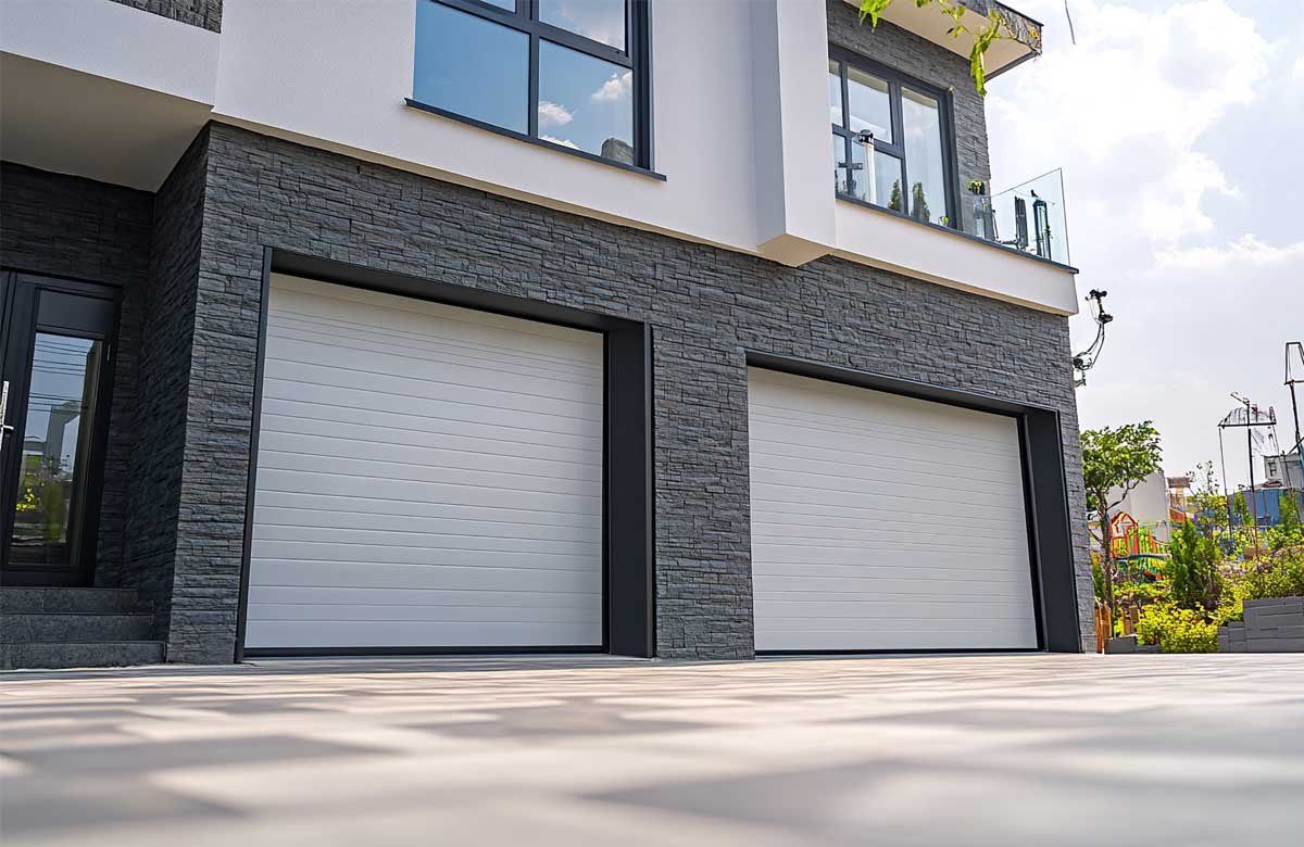 Local garage door track repair in The Woodlands. Same-day service available. Contact us now for a free in-home quote.