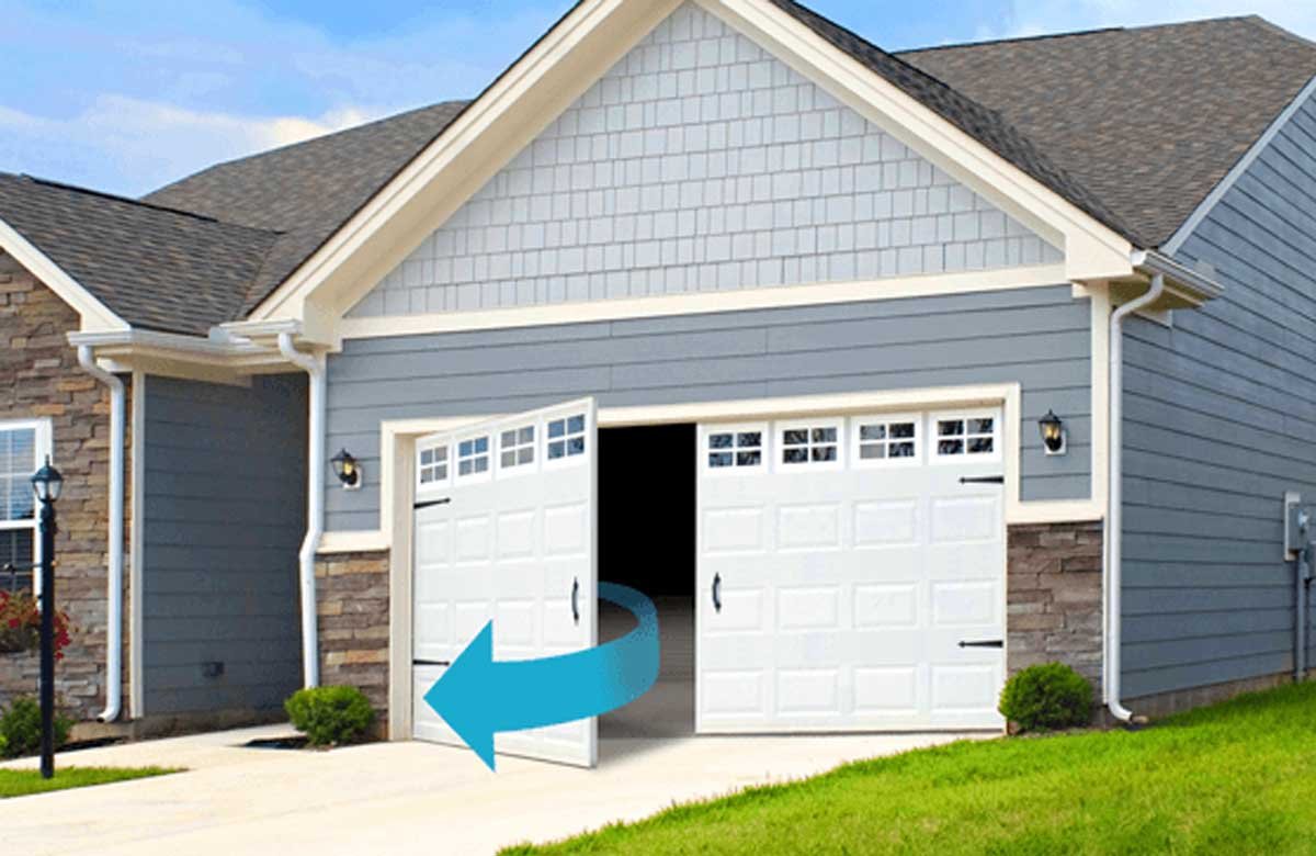 Expert repair for garage door opens by itself The Woodlands homeowners.
