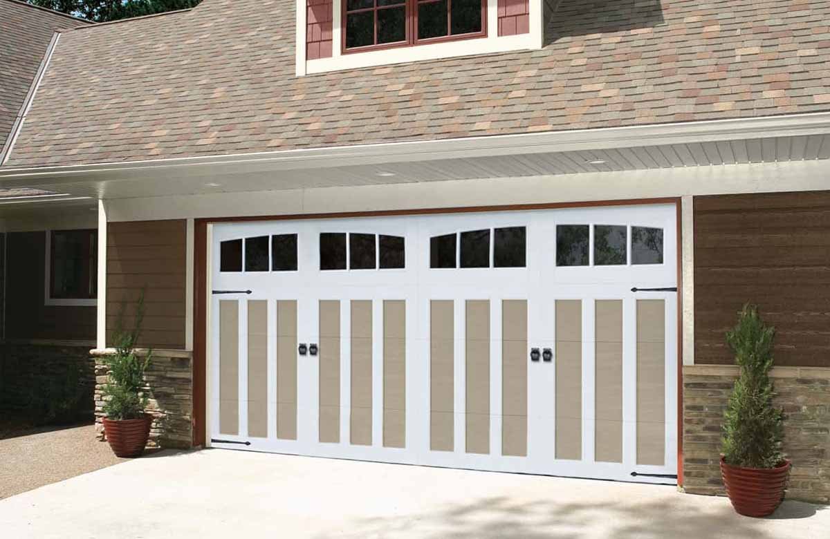 24/7 emergency garage door repair Conroe TX at affordable rates.