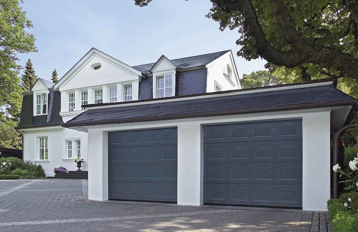 Professional garage door repair and maintenance in The Woodlands.