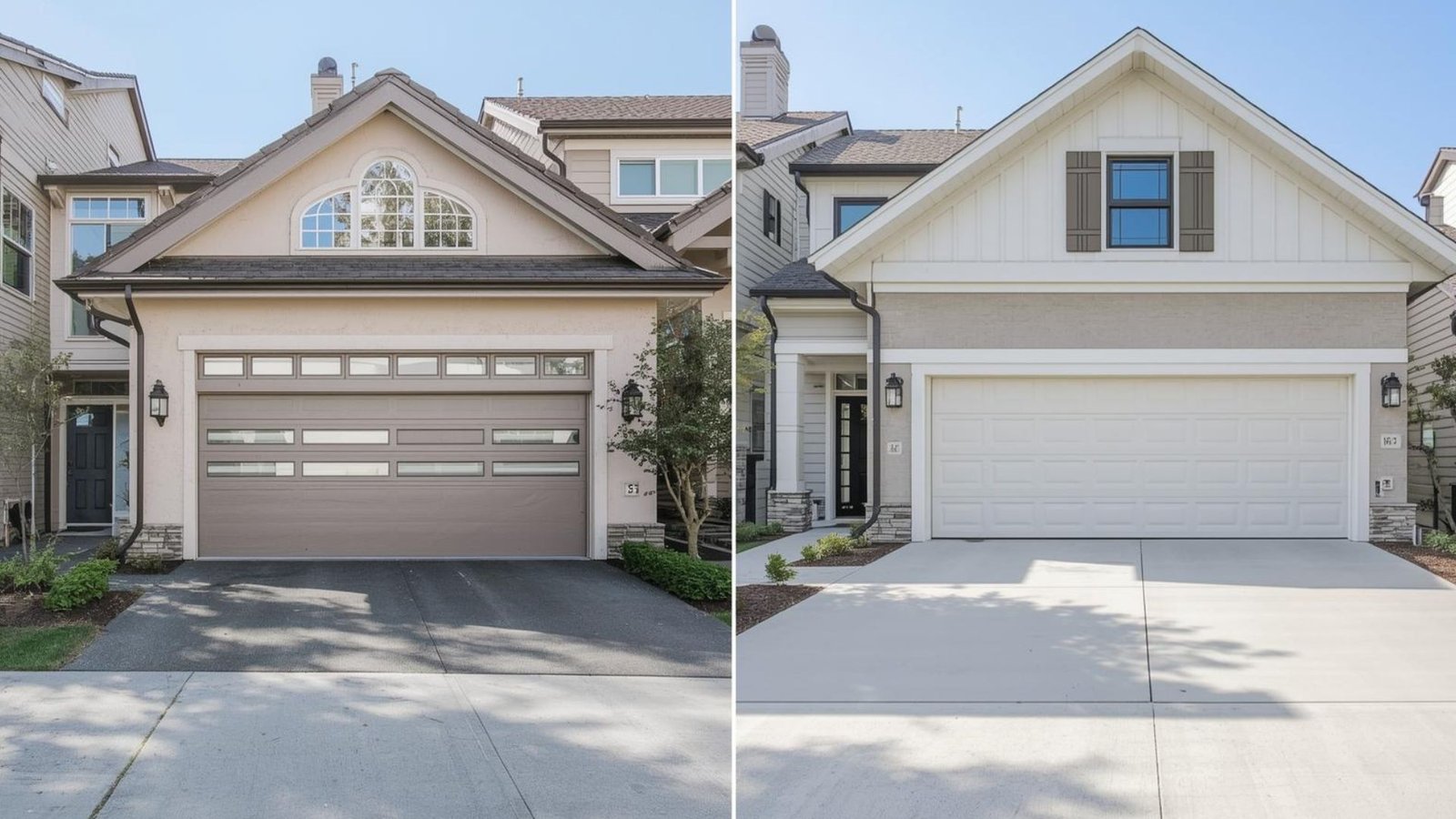 Garage Door With Windows vs Without: Which Style Boosts Curb Appeal?