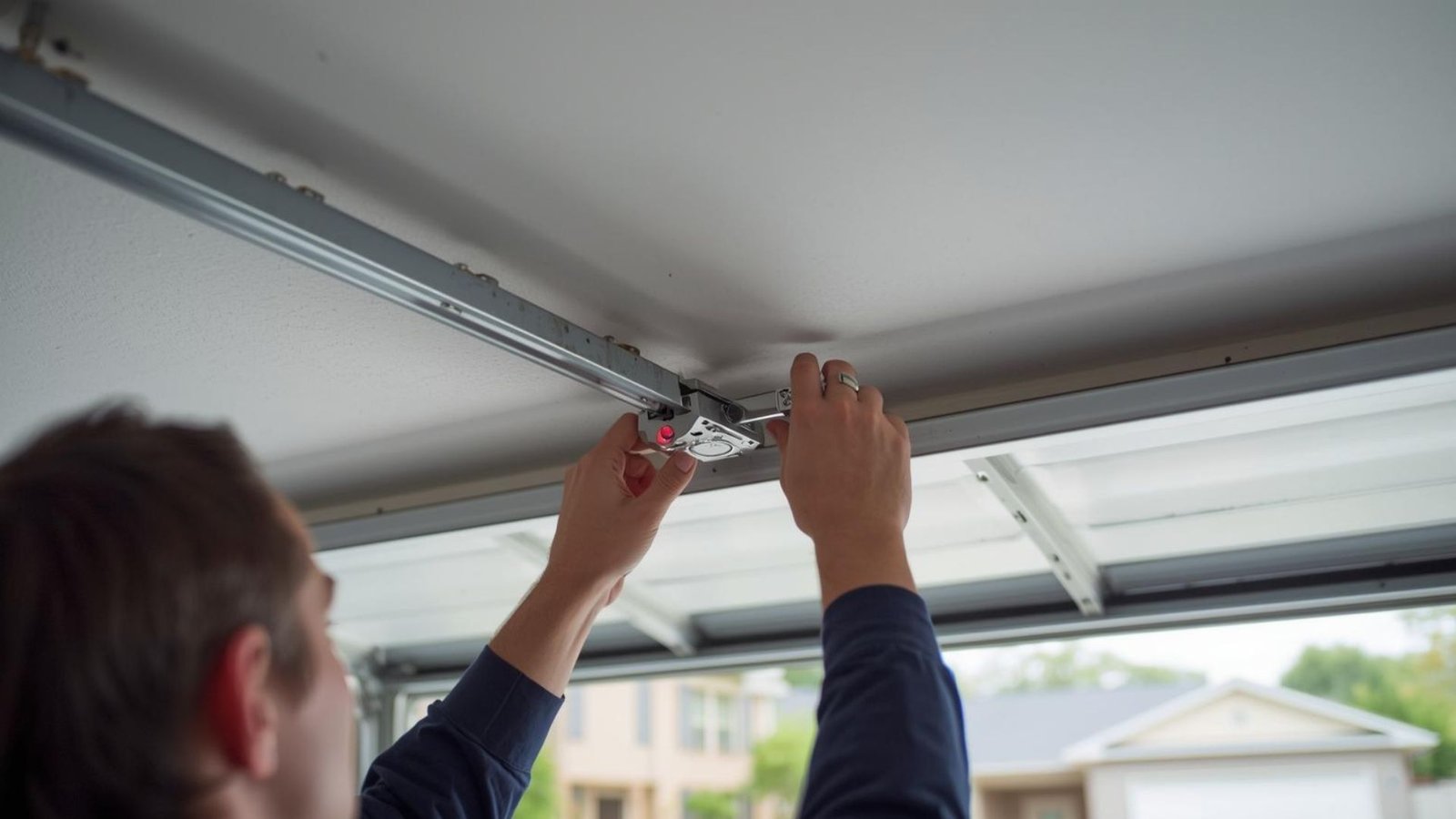 How to Align Garage Door Sensors Quickly and Safely Without a Pro