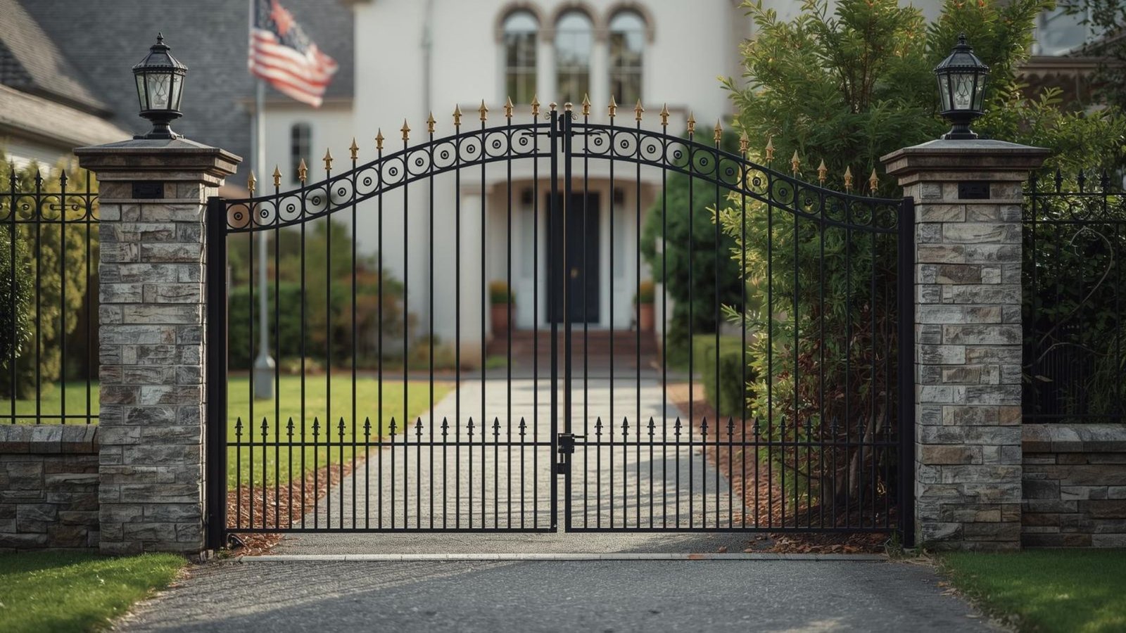 Gate repair in The Woodlands, TX