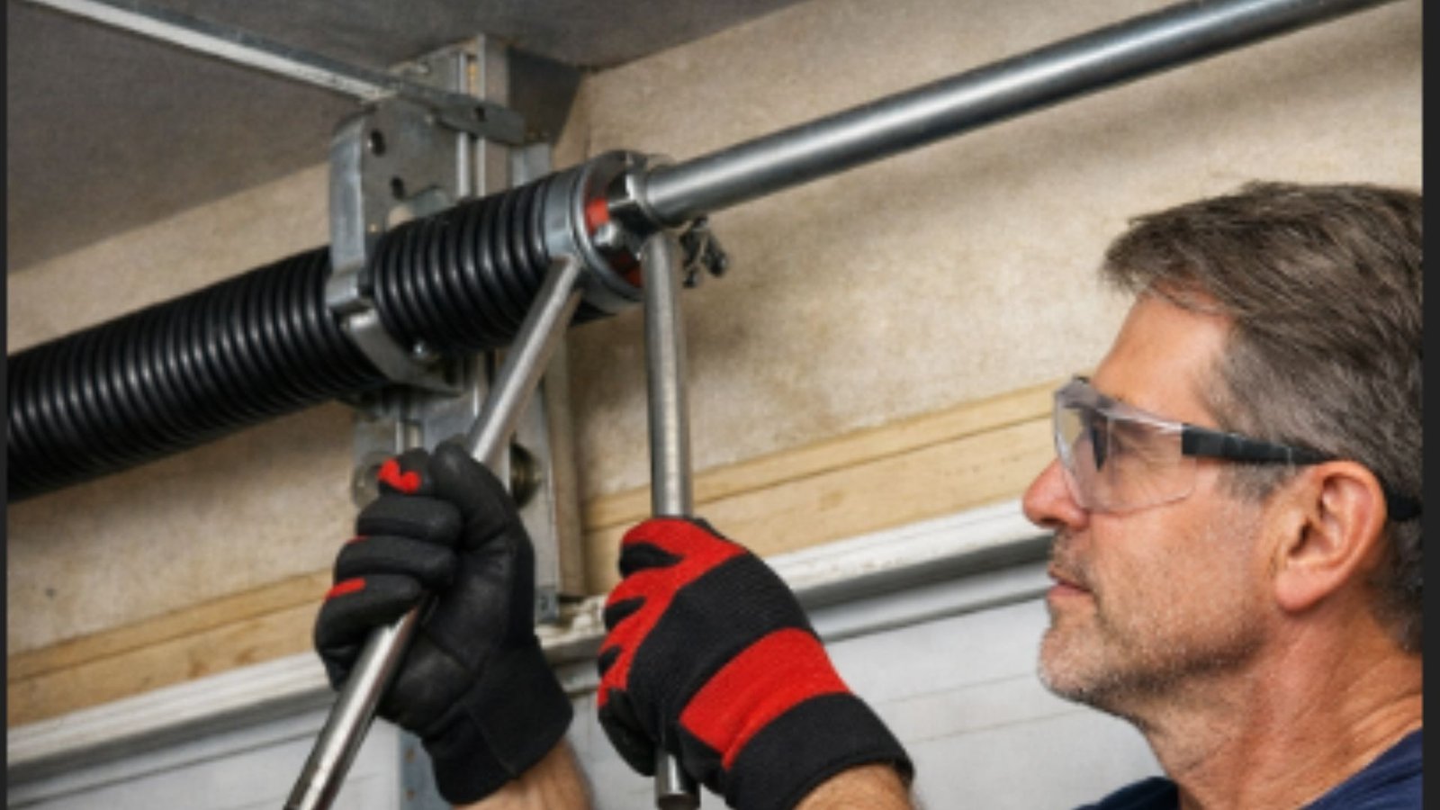 How to Tighten Garage Door Springs Safely