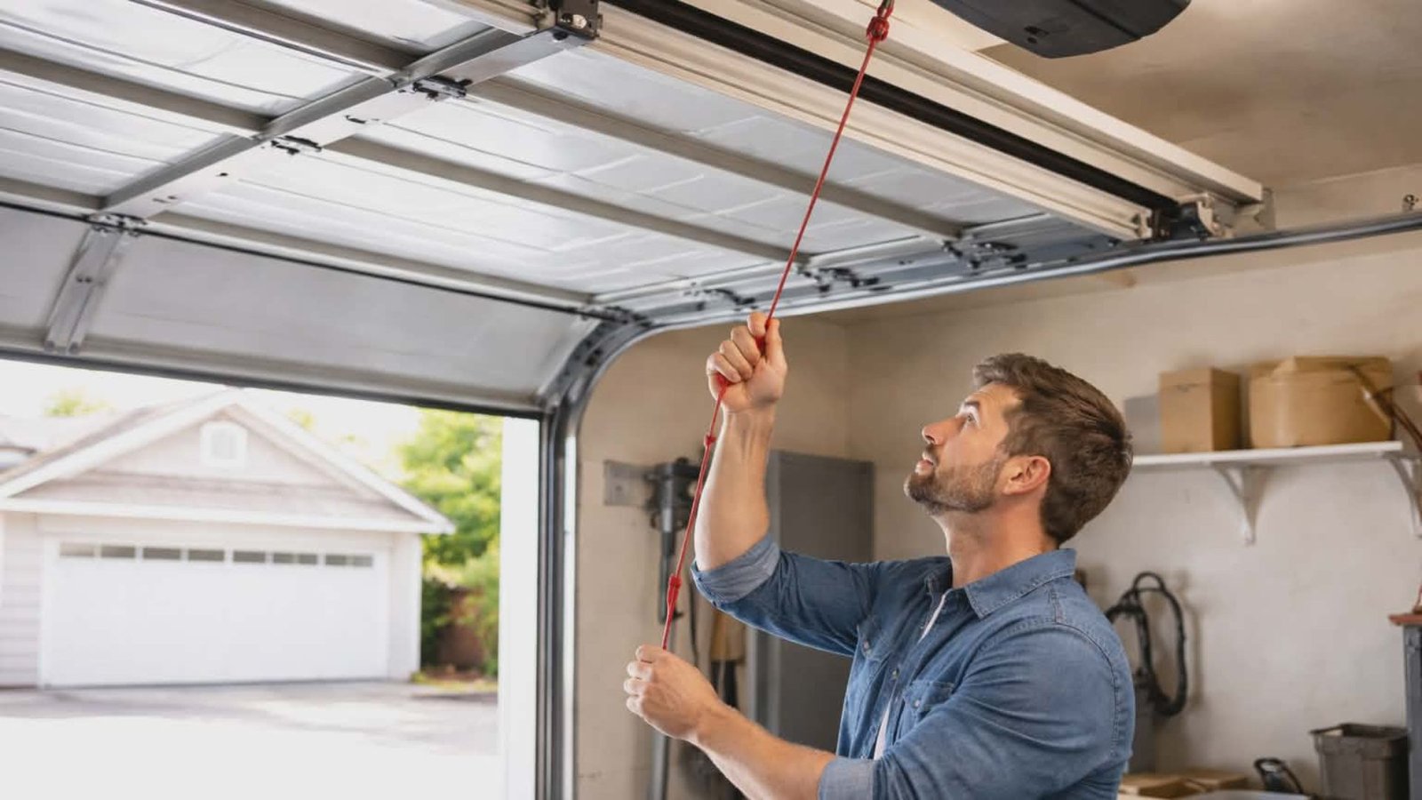 Smart Tricks to Open Your Garage Door Without Power Safely and Fast