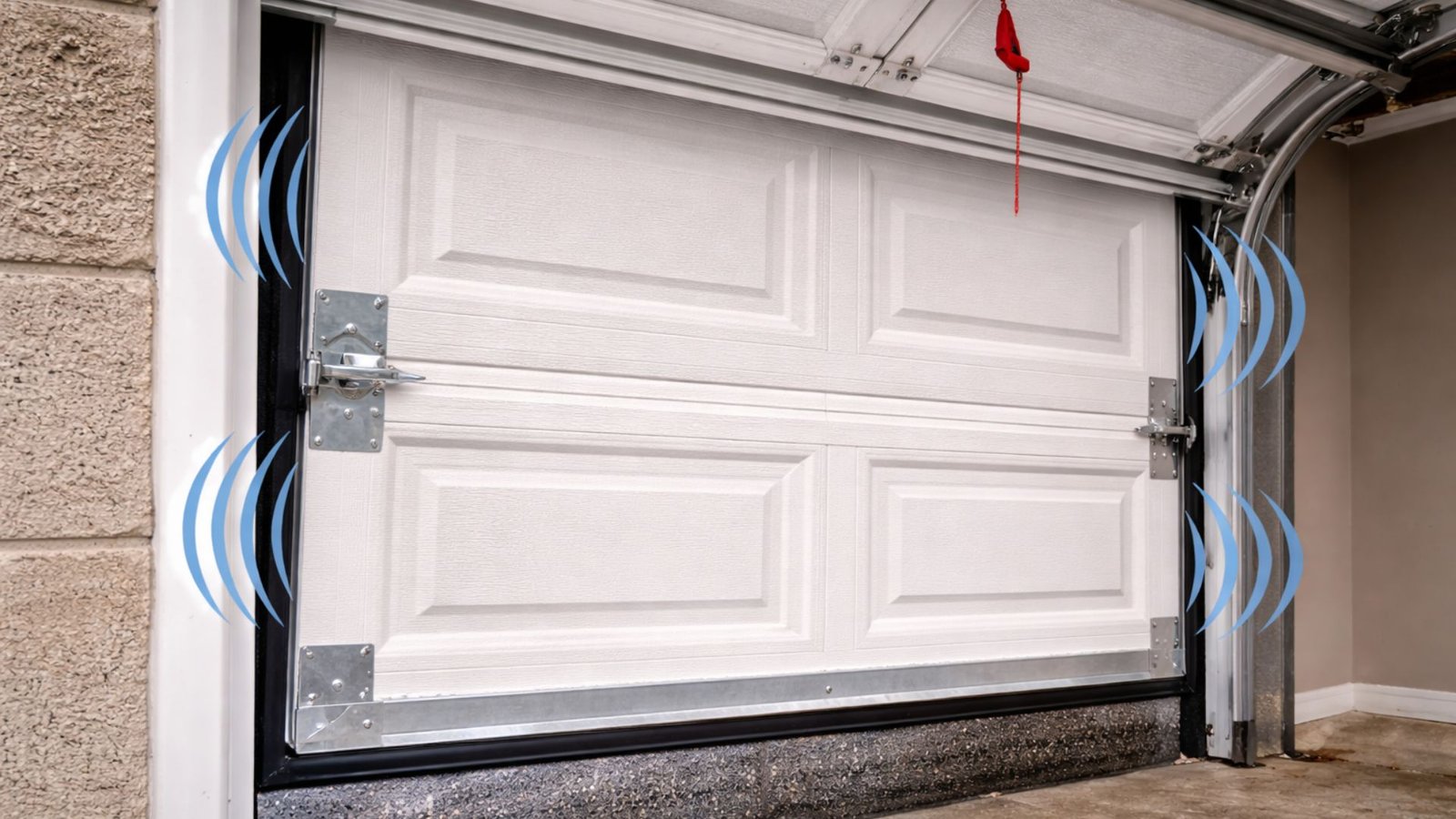 Why Your Garage Door Shakes When Closing and How to Fix It Fast