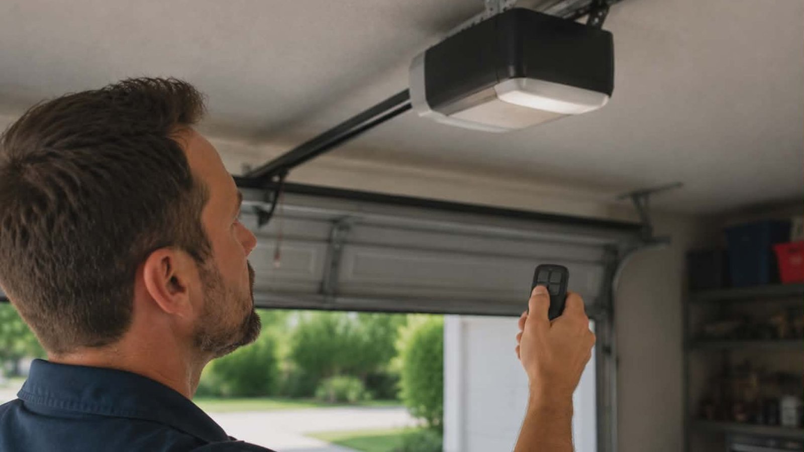 How To Sync Remote To Garage Door In Minutes (Step-By-Step Guide)