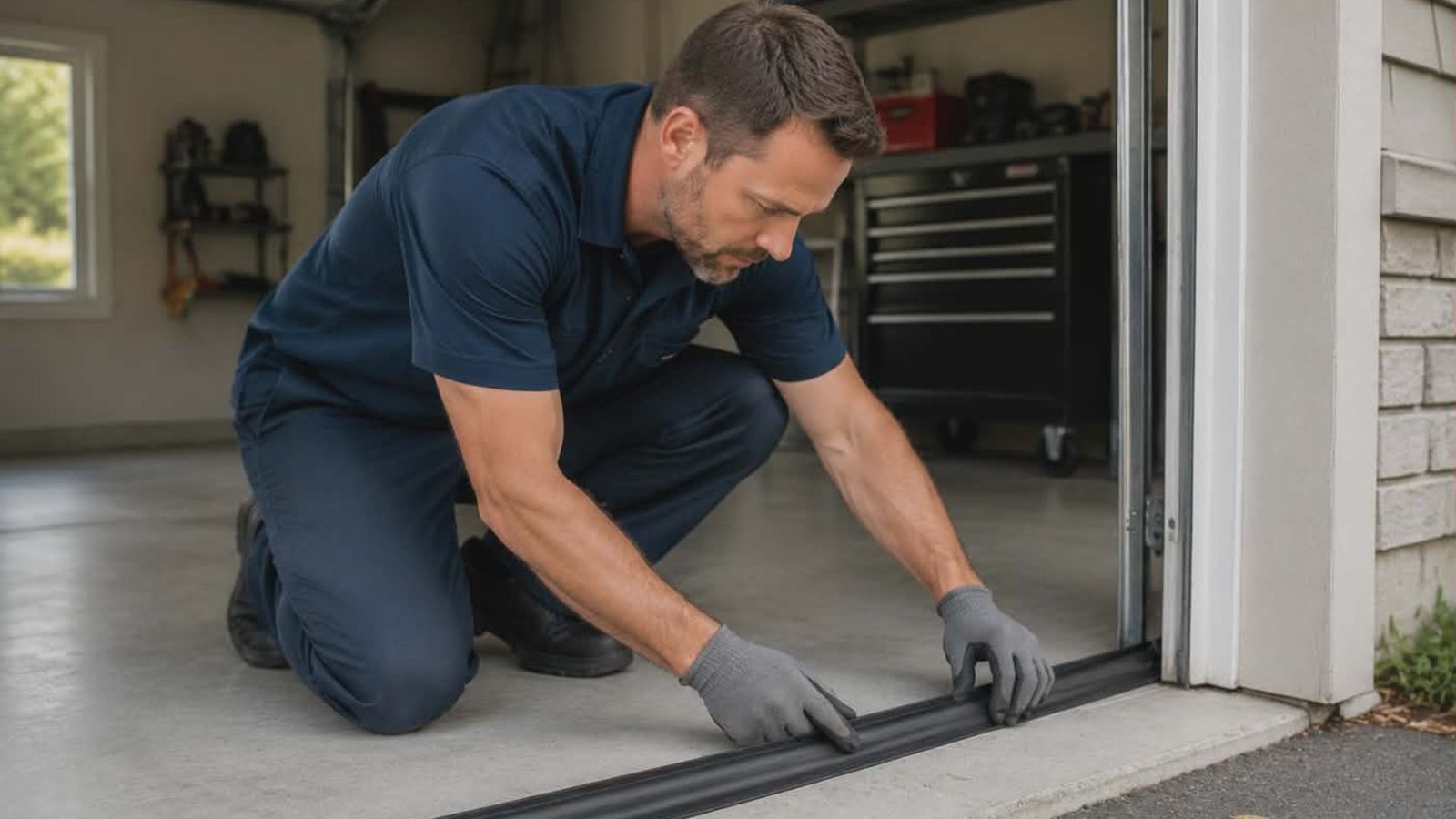 How to Replace Garage Door Seal: A Step-By-Step DIY Guide