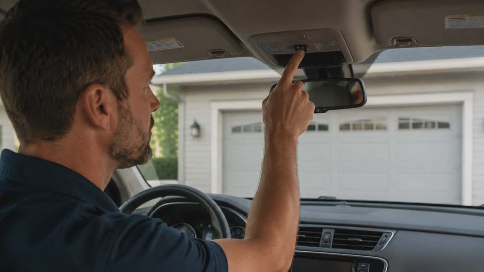 How to Sync Garage Door Opener to Car: Quick Step-by-Step Guide