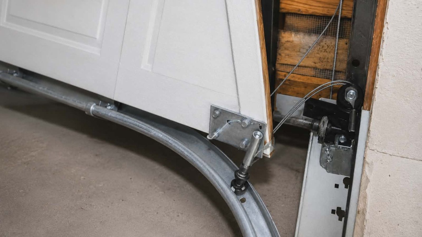 Garage Door Off Track? Causes, Quick Fixes, And When To Call A Pro