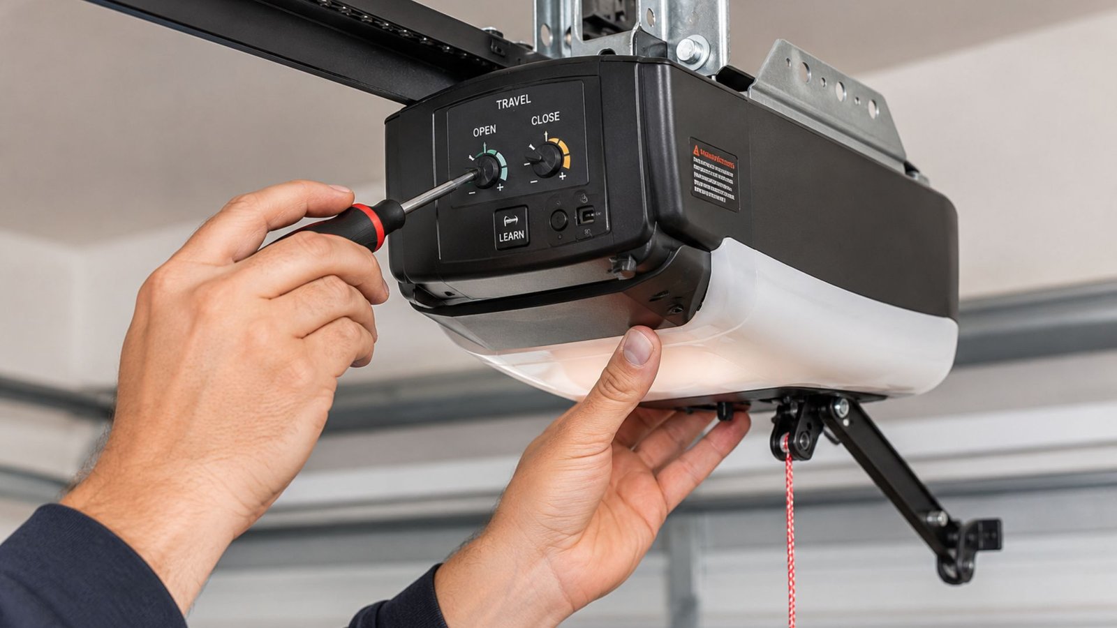 Garage Door Opener Travel Adjustment: What Homeowners Should Know