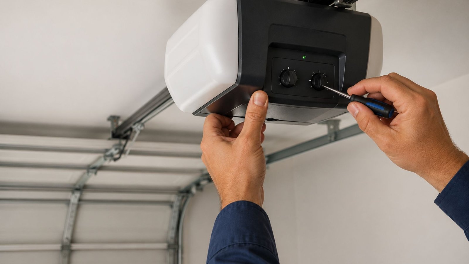 How to Get Your Garage Door Opener Force Adjustment Just Right for Smooth, Safe Operation