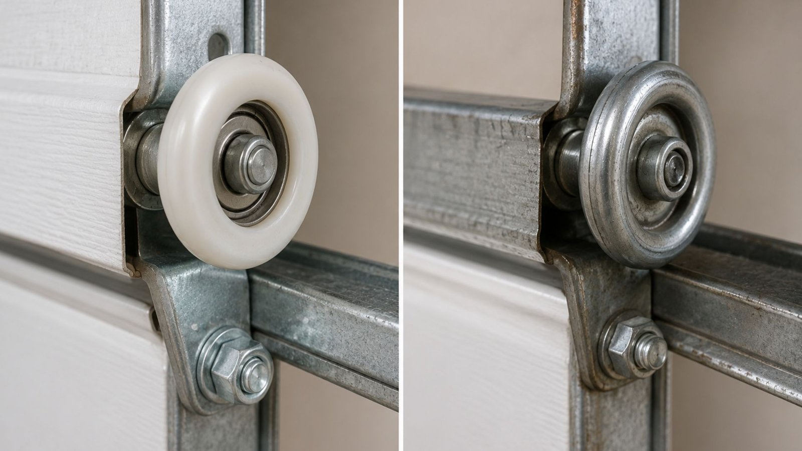 Nylon Vs Steel Garage Door Rollers: Which Is Quieter, Stronger, And Worth The Money?
