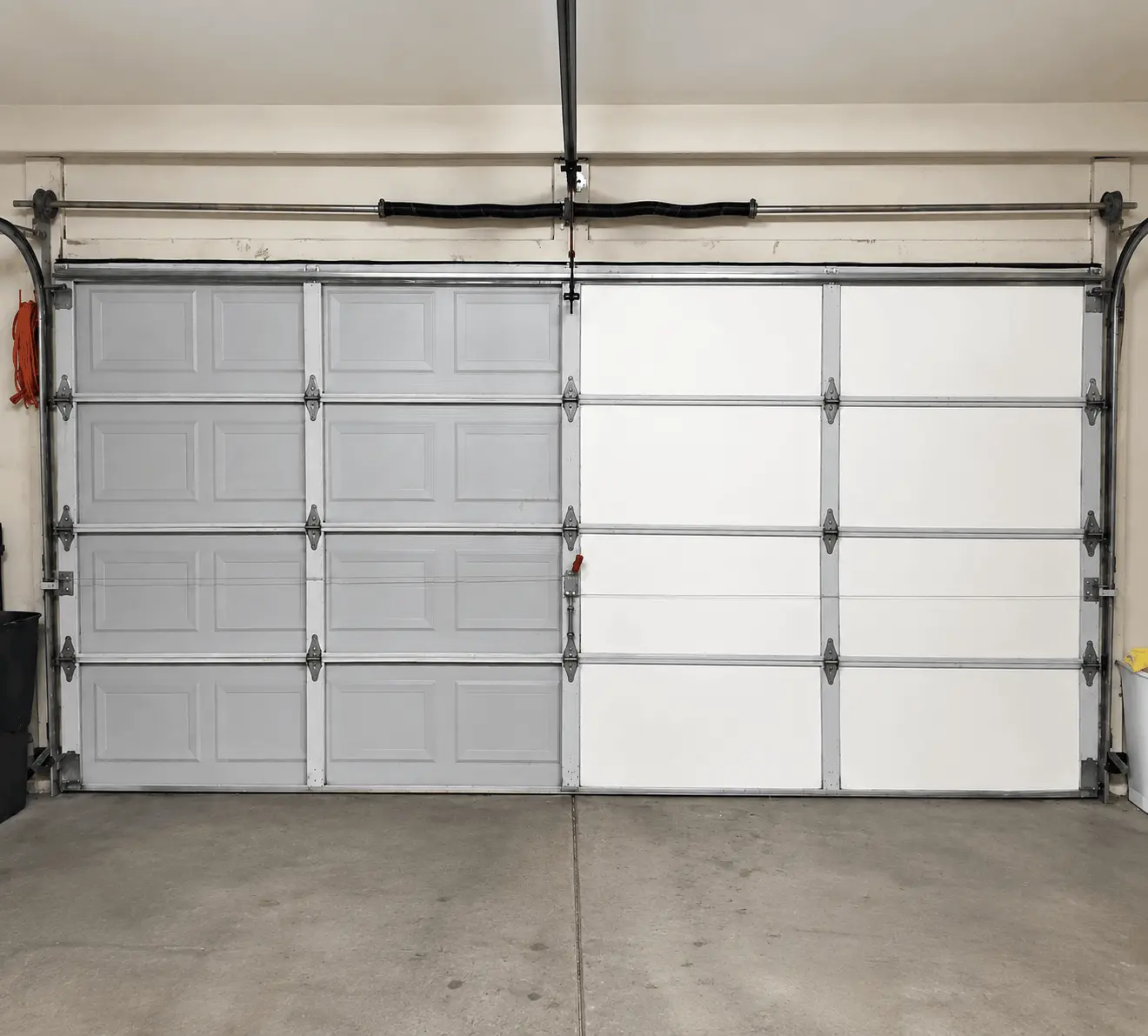 Professional garage door maintenance in The Woodlands, TX
