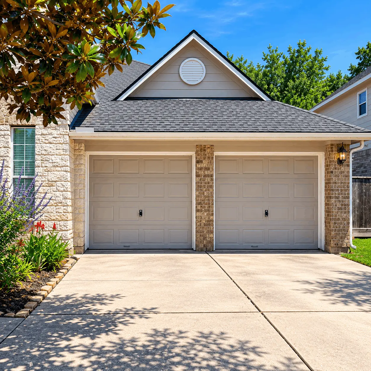 Garage door and gate services in Pearland, TX