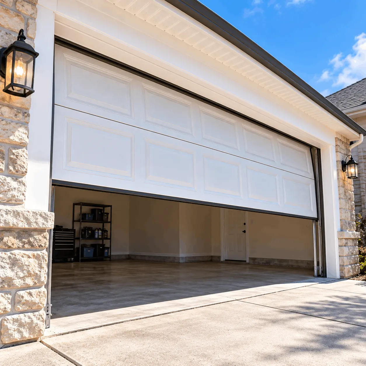 Same-day and 24/7 emergency garage door repair in Pearland, TX