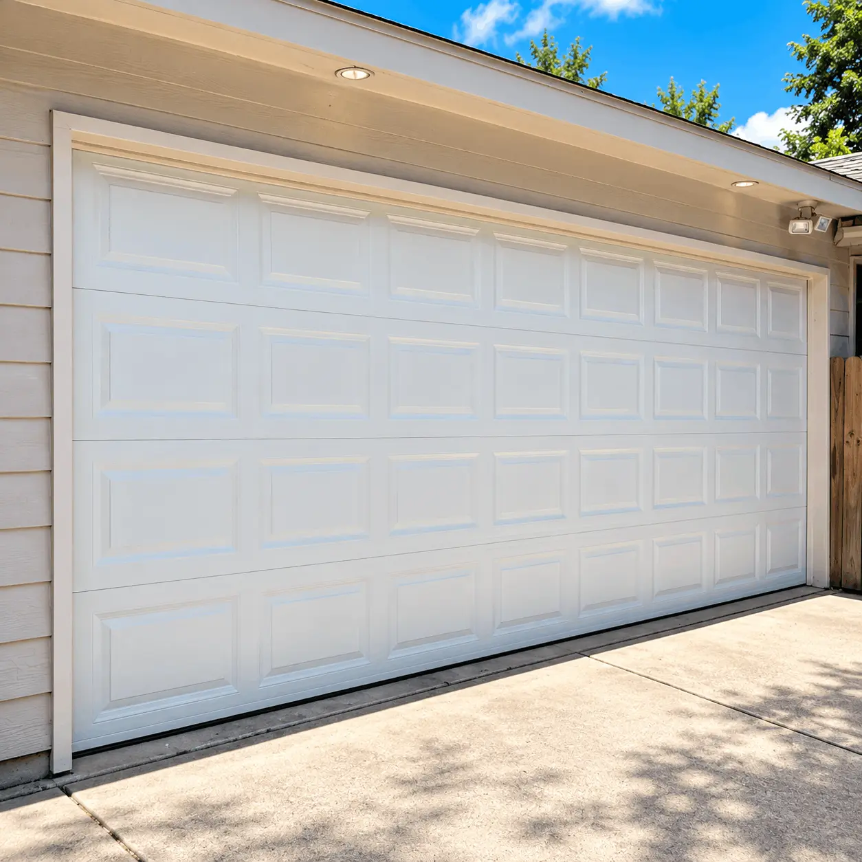 Garage door and gate services in Tomball, TX