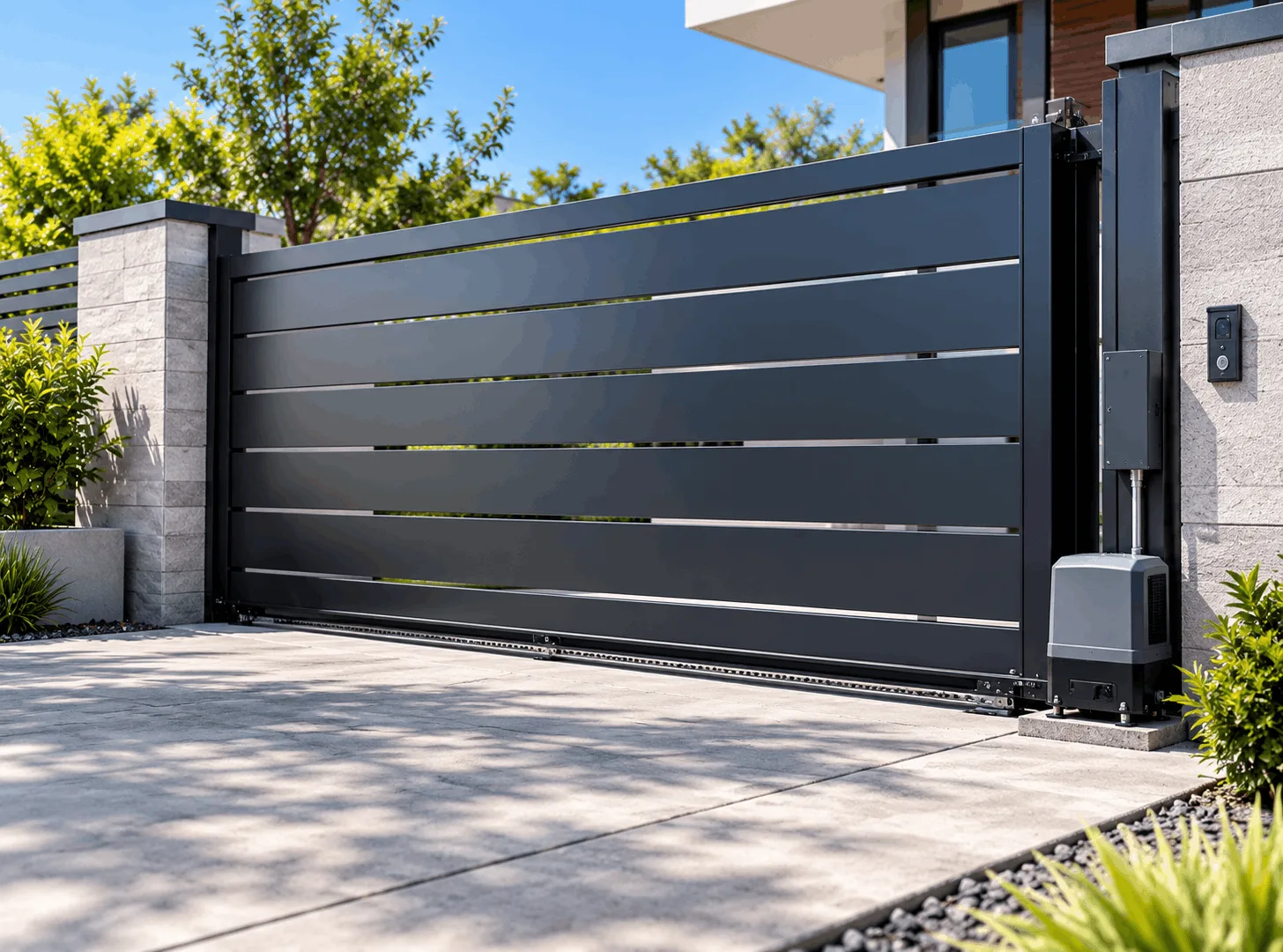 Sliding gate repair in Jersey Village, TX