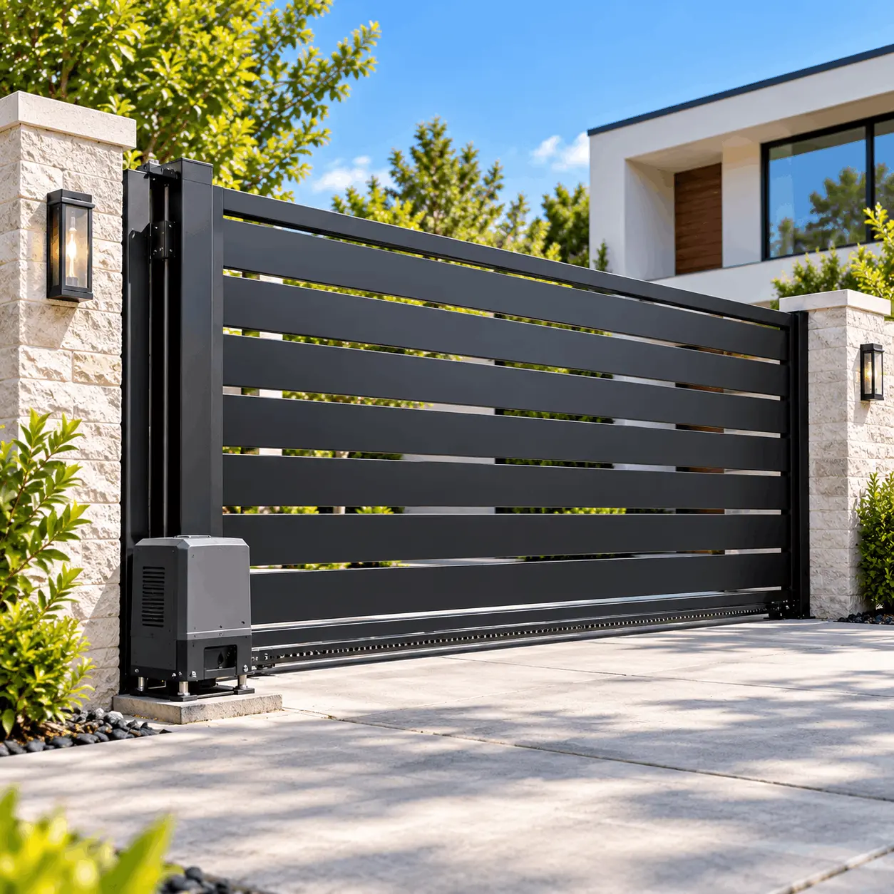 Residential and commercial gate repair in Tomball, TX