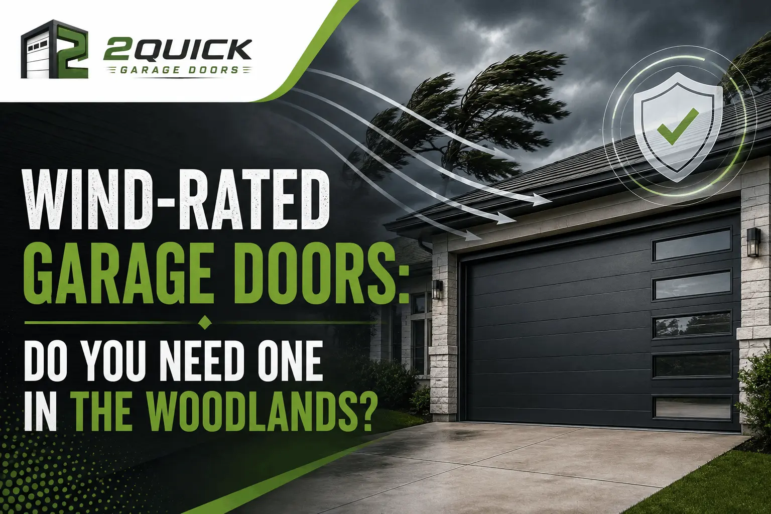 Wind-Rated Garage Doors