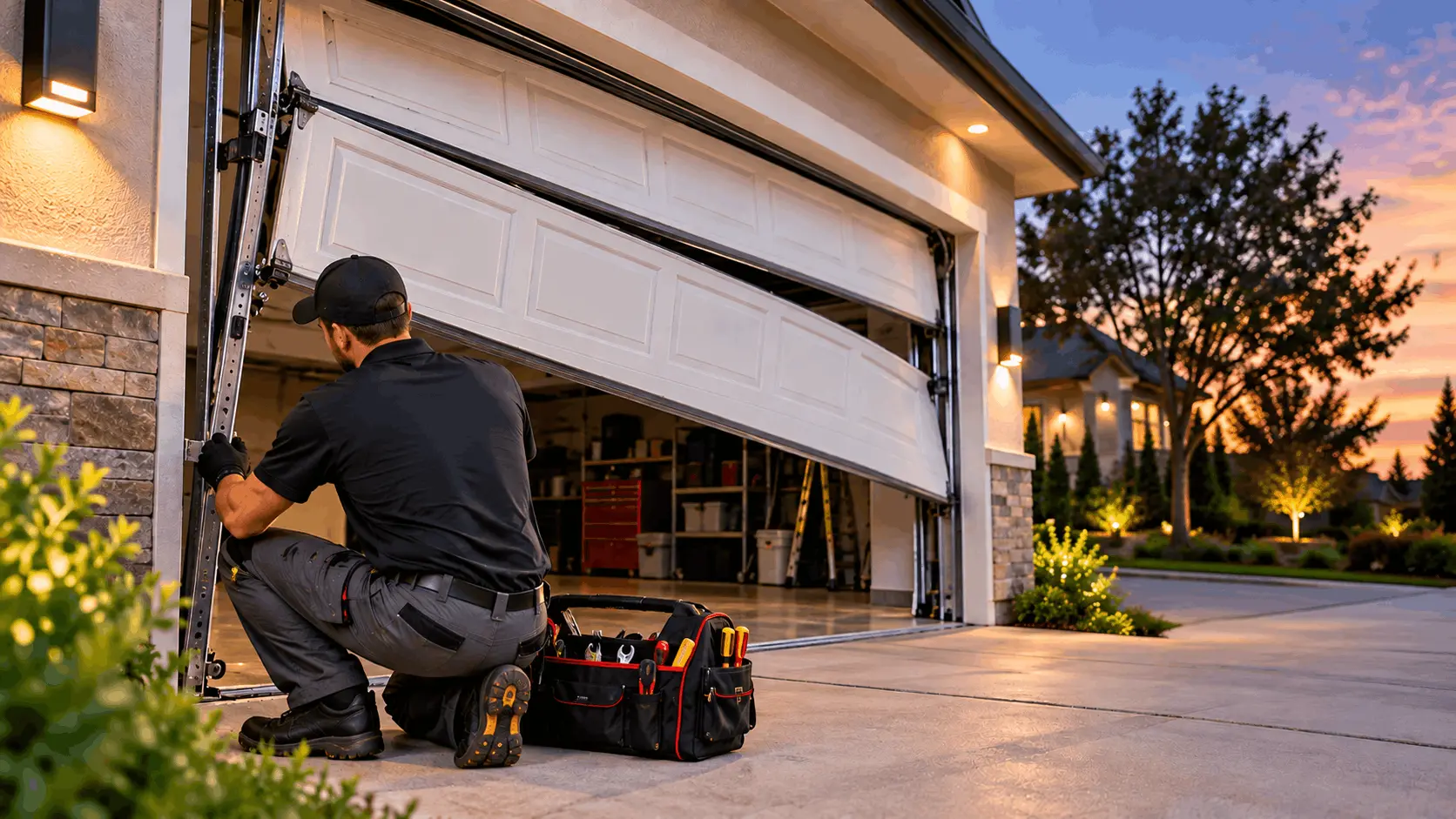 When Do You Need Emergency Garage Door Repair in The Woodlands, TX?