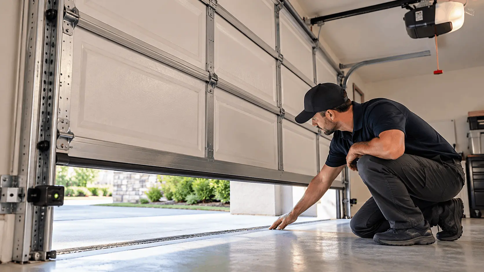 Garage Door Not Closing All the Way Common Causes and What to Check