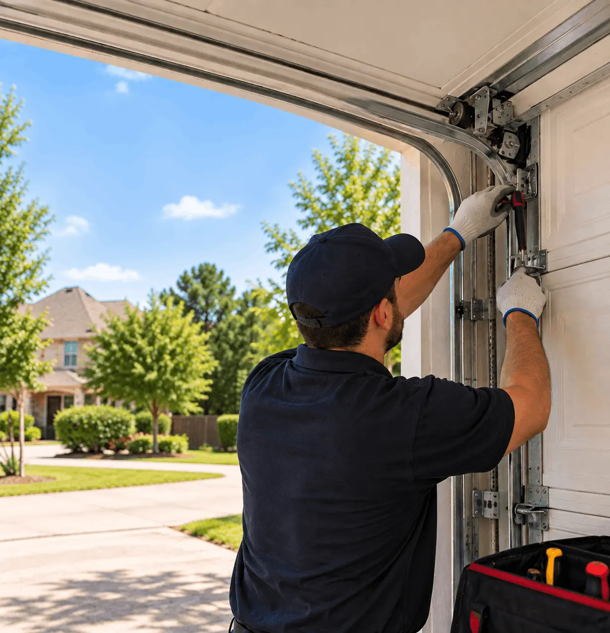 Garage door and gate services in Magnolia, TX