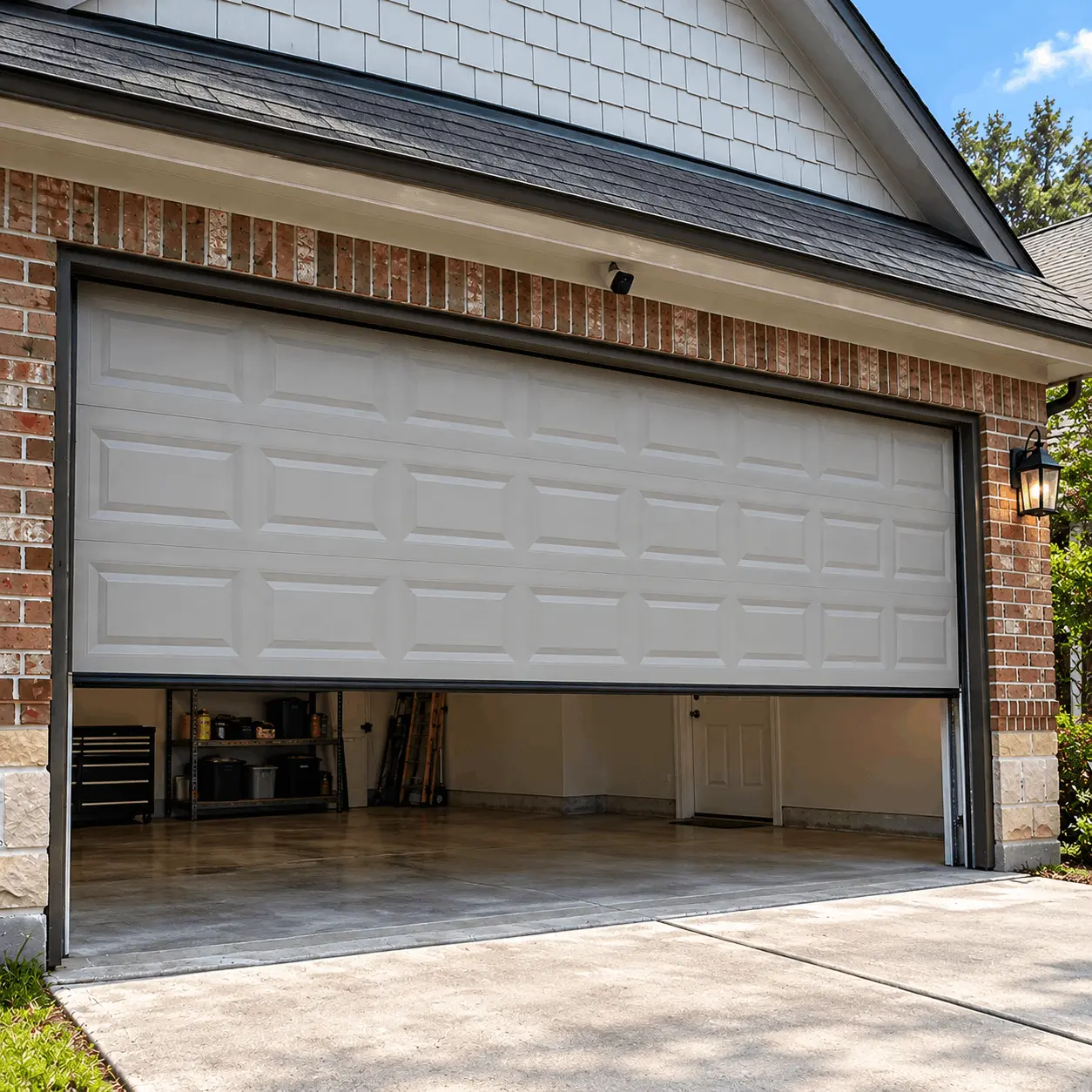 Same-day and 24/7 emergency garage door repair in Spring, TX