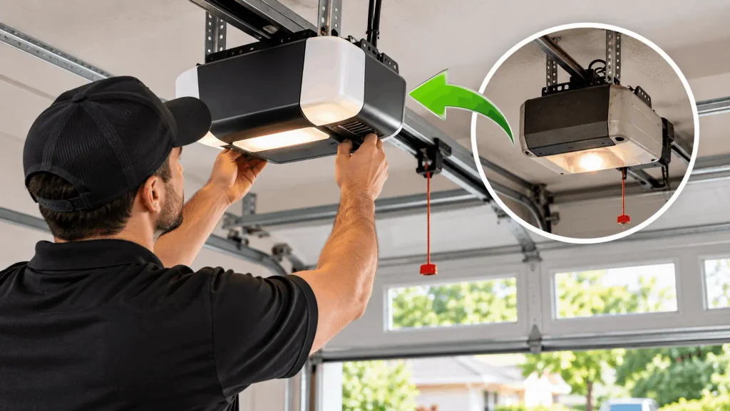 Should You Upgrade Your Existing Garage Door Opener