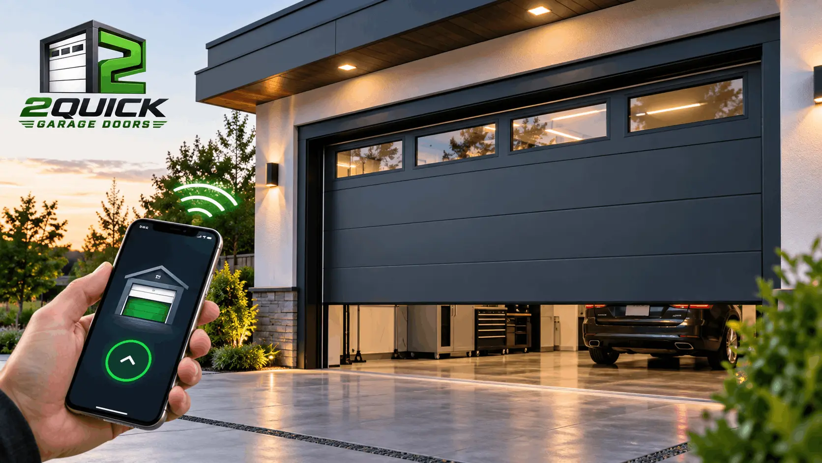 Smart Garage Door Opener Features