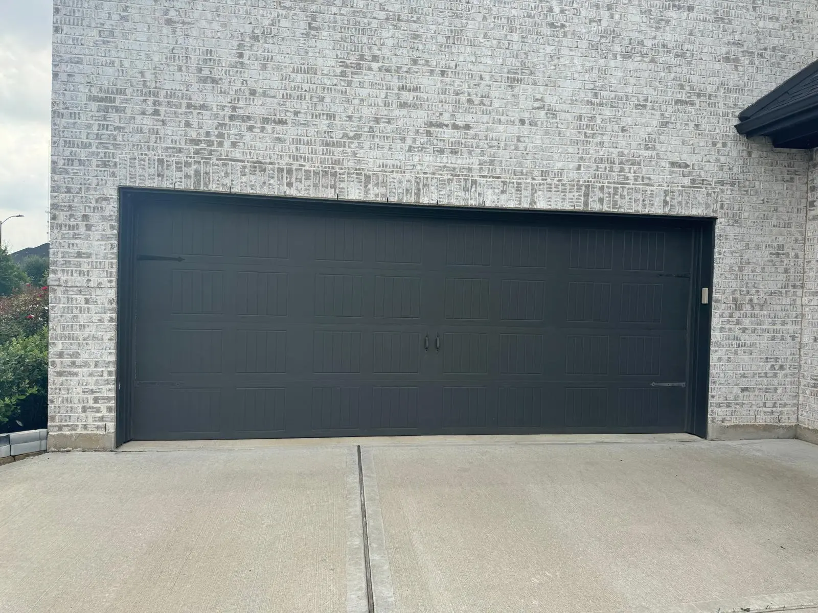 Emergency garage door repair in The Woodlands, TX