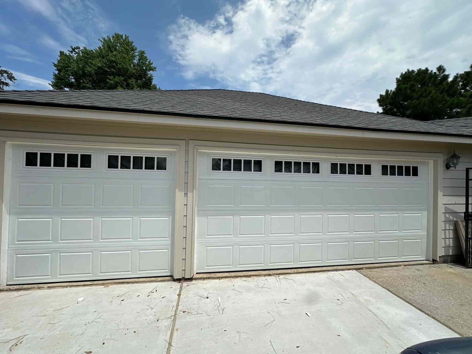 Garage door and gate services in Jersey Village, TX