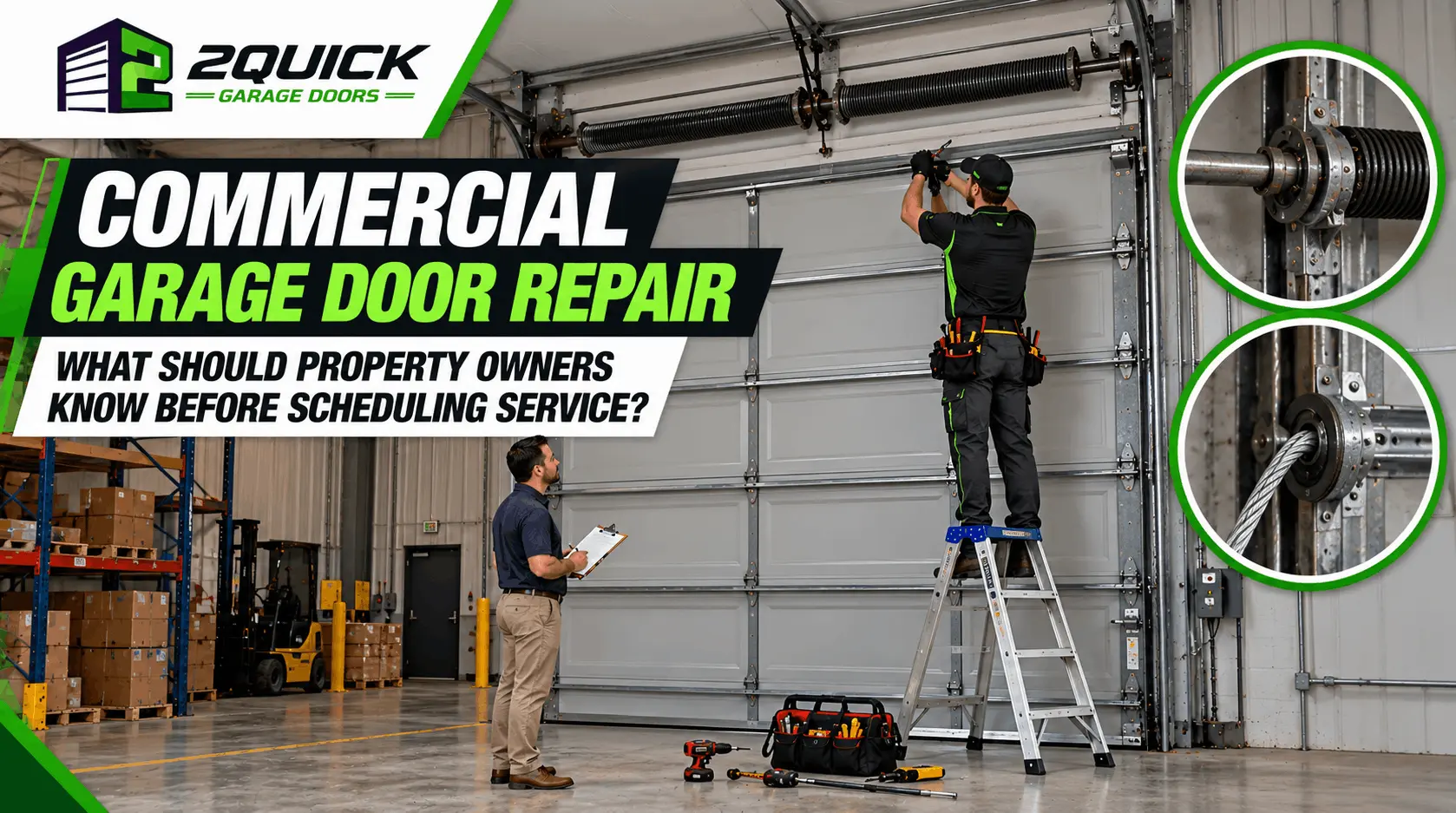 Commercial Garage Door Repair Guide