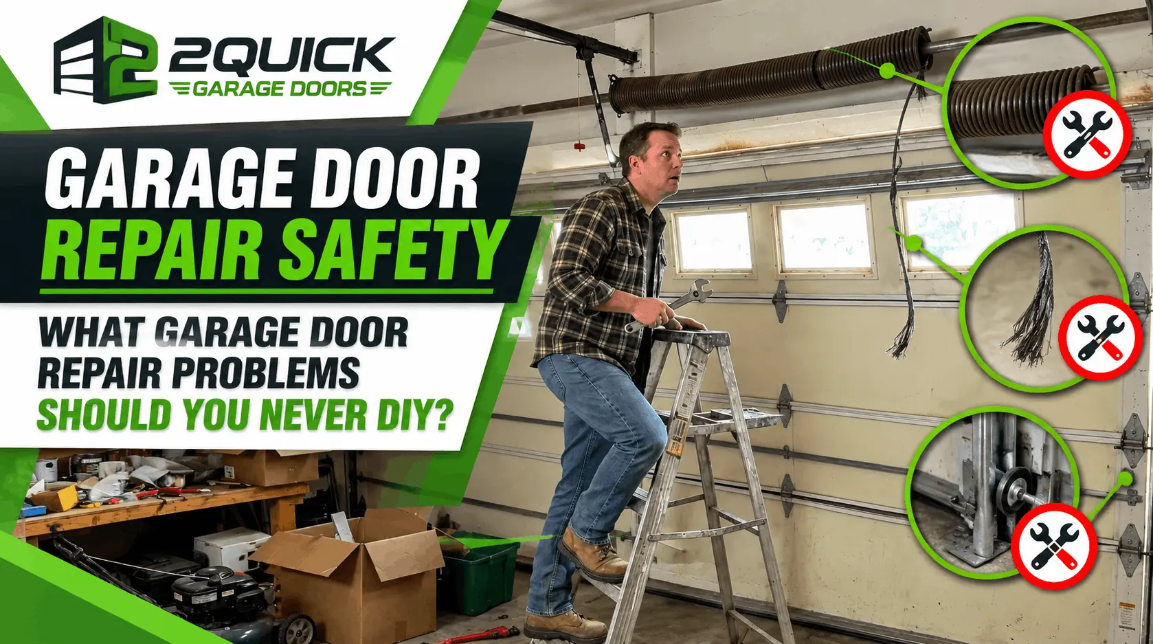 Garage Door Repair Safety
