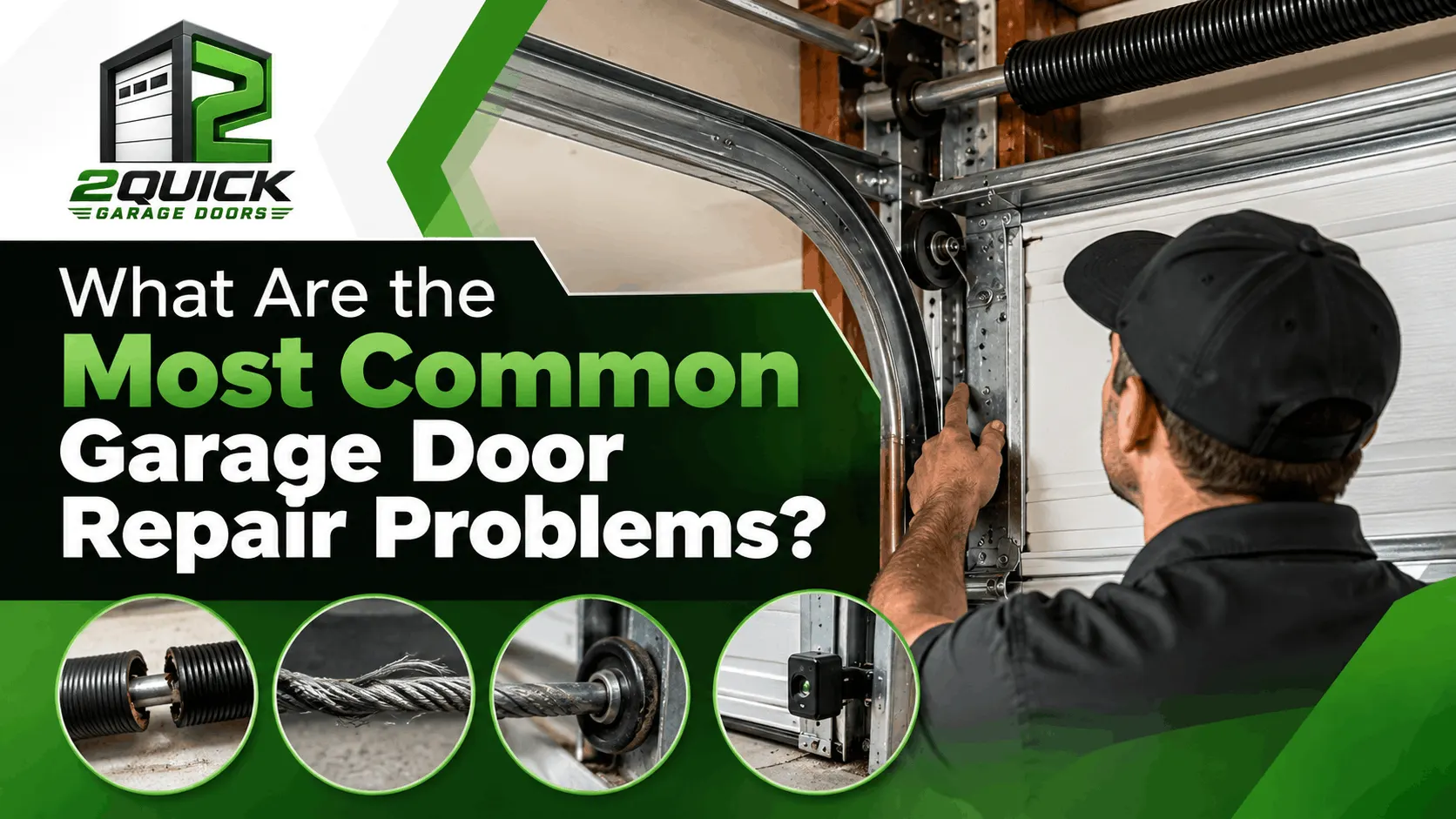 What Are the Most Common Garage Door Problems